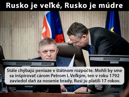Vláda holobriadkov rozhadzuje peniaze a dlh rastie...