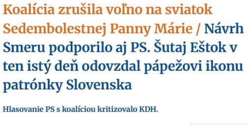 Koaliční partneri Smer+PS