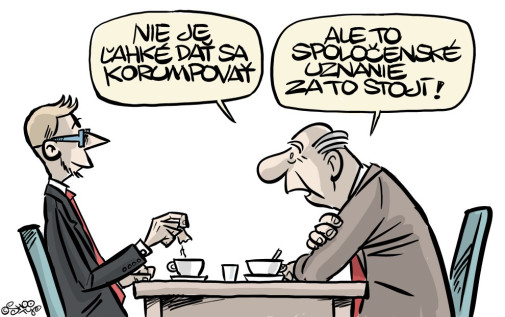 V centrále PS